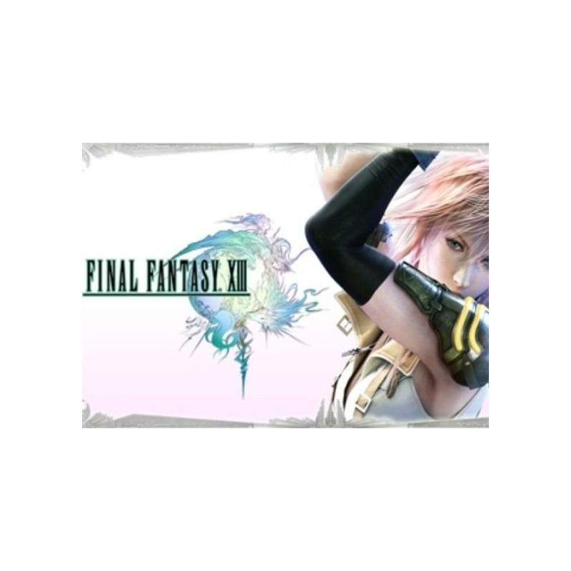 Final Fantasy XIII (PC) CD Ključ za Steam - Globalno