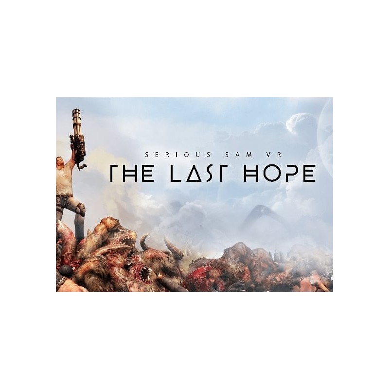 Serious Sam VR: The Last Hope (PC) CD Ključ za Steam - Globalno