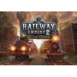 Railway Empire 2 Deluxe Edition (PC) CD Ključ za Steam - Globalno
