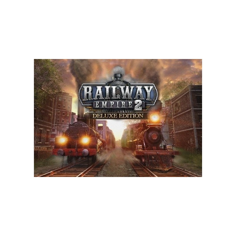 Railway Empire 2 Deluxe Edition (PC) CD Ključ za Steam - Globalno