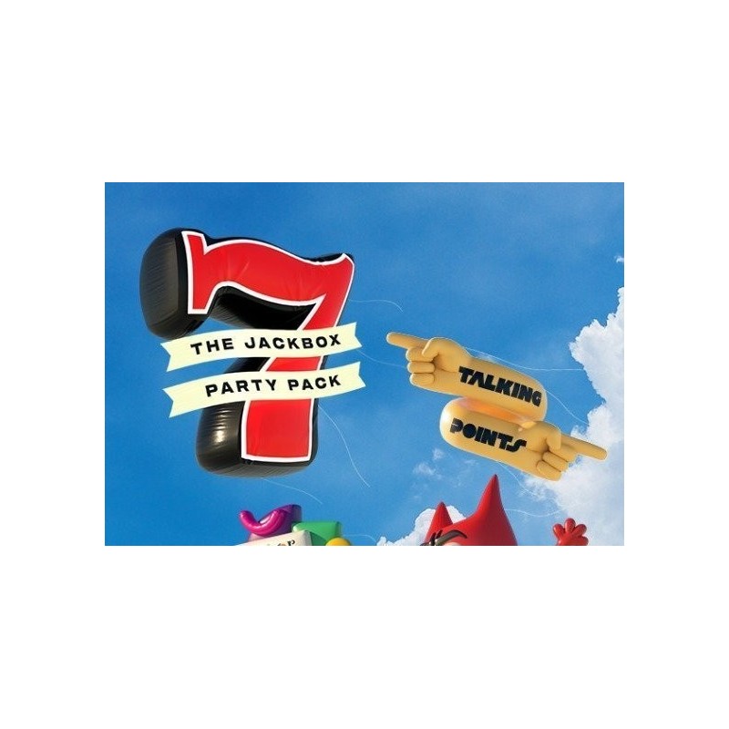 The Jackbox Party Pack 7 (PC) CD Ključ za Steam - Globalno