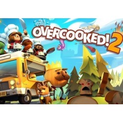 Overcooked! 2 - Gourmet Edition (PC) CD Ključ za Steam - Globalno