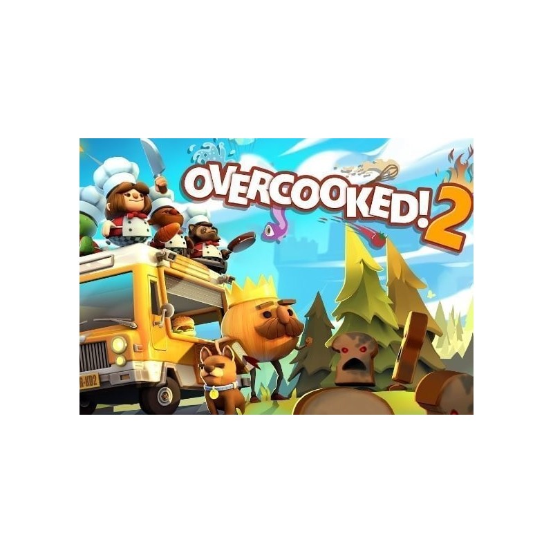 Overcooked! 2 - Gourmet Edition (PC) CD Ključ za Steam - Globalno