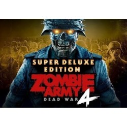 Zombie Army 4: Dead War - Super Deluxe Edition (PC) CD Ključ za Steam - Globalno
