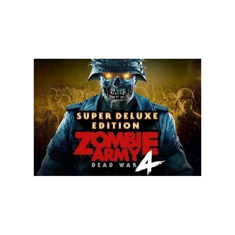 Zombie Army 4: Dead War - Super Deluxe Edition (PC) CD Ključ za Steam - Globalno