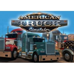 American Truck Simulator (PC) CD Ključ za Steam - Globalno