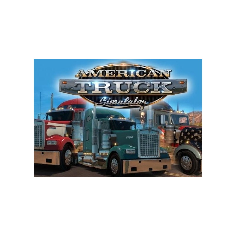 American Truck Simulator (PC) CD Ključ za Steam - Globalno