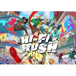 Hi-Fi RUSH Ključ za Steam Globalno