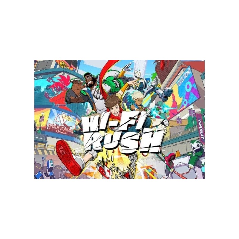 Hi-Fi RUSH Ključ za Steam Globalno