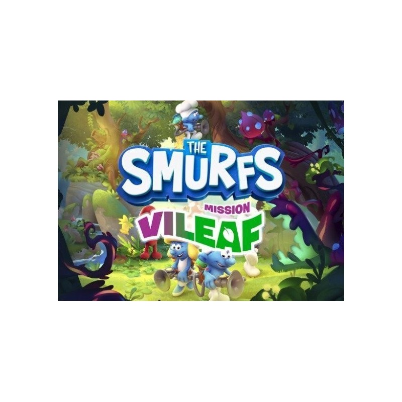 The Smurfs: Mission Vileaf (PC) CD Ključ za Steam - Globalno