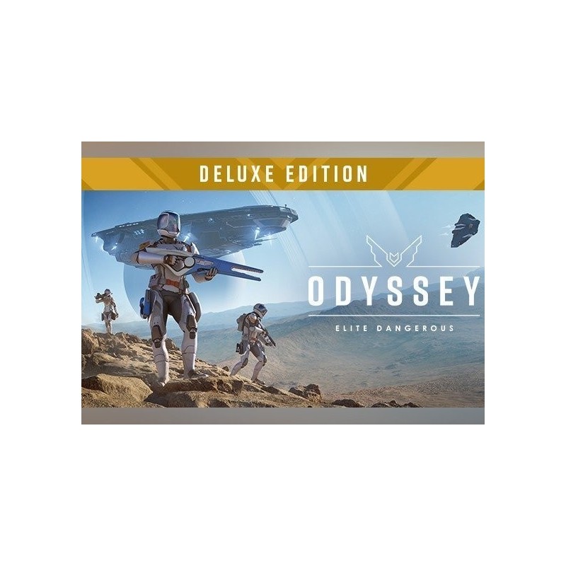Elite Dangerous: Odyssey - Deluxe Edition (PC) CD Ključ za Steam - Globalno