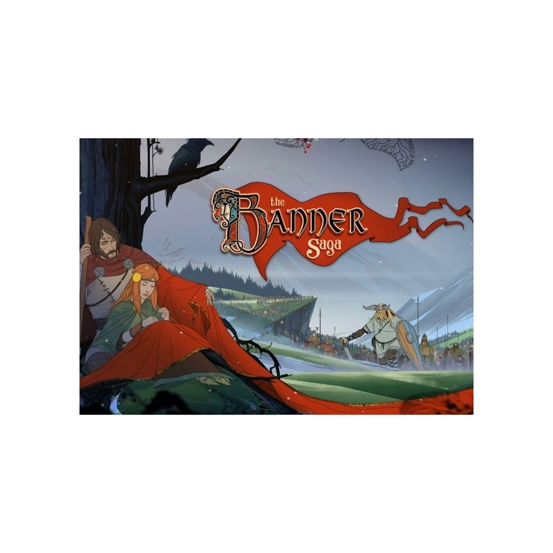 The Banner Saga (PC) CD Ključ za Steam - Globalno