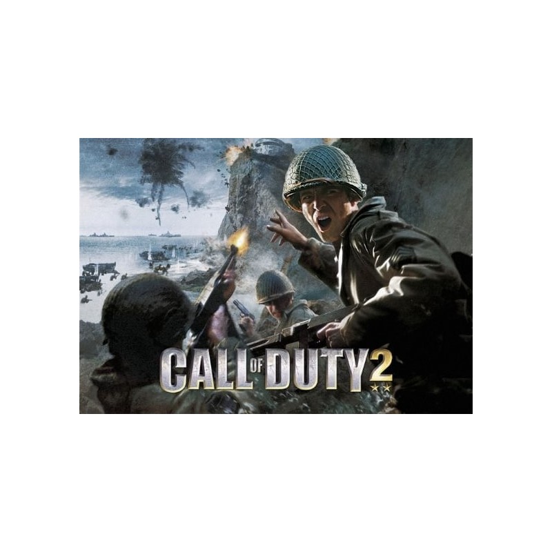 Call of Duty 2 (PC) CD Ključ za Steam - Globalno