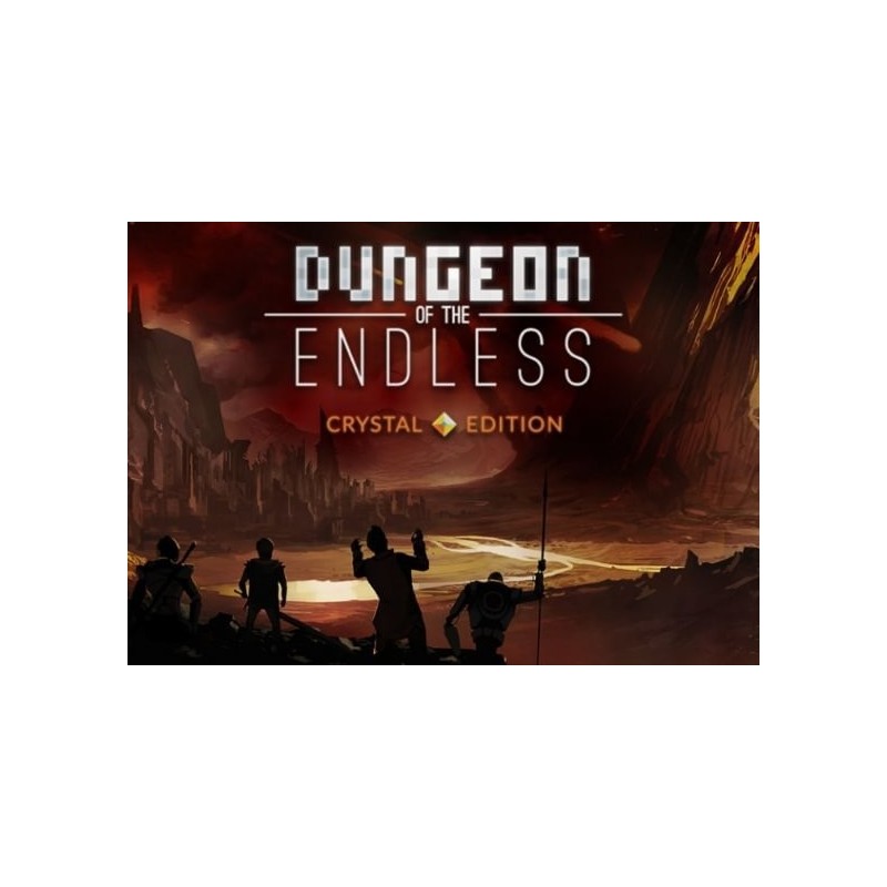 Dungeon of the Endless - Crystal Edition (PC) CD Ključ za Steam - Globalno