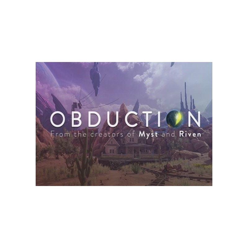 Obduction (PC) CD Ključ za Steam - Globalno