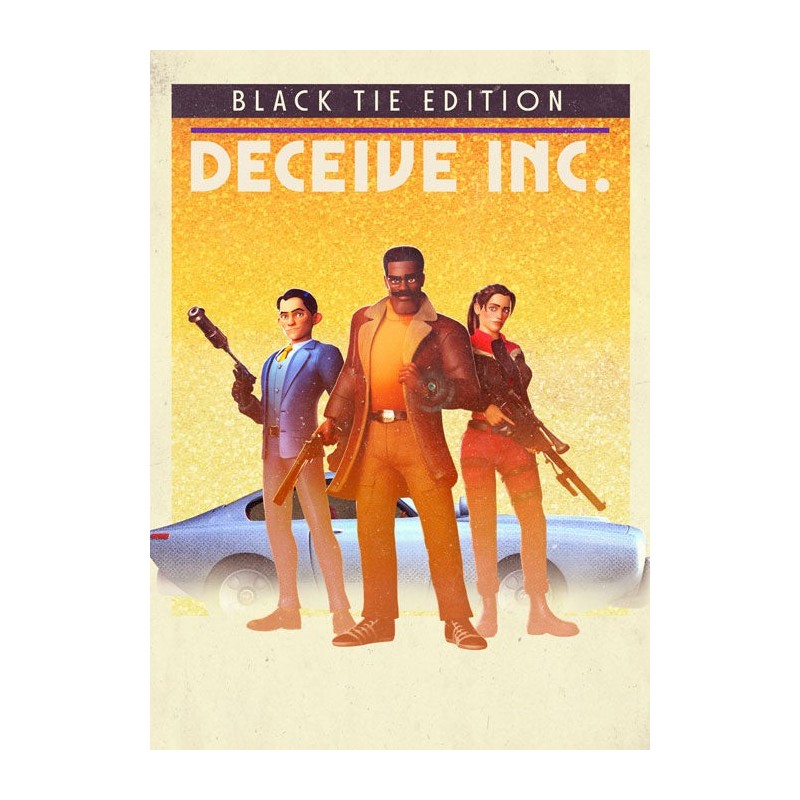 Deceive Inc. Black Tie Edition (PC) CD Ključ za Steam - Globalno