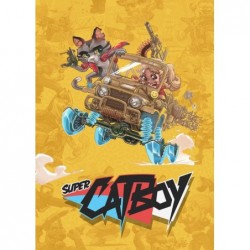Super Catboy (PC) CD Ključ za Steam - Globalno