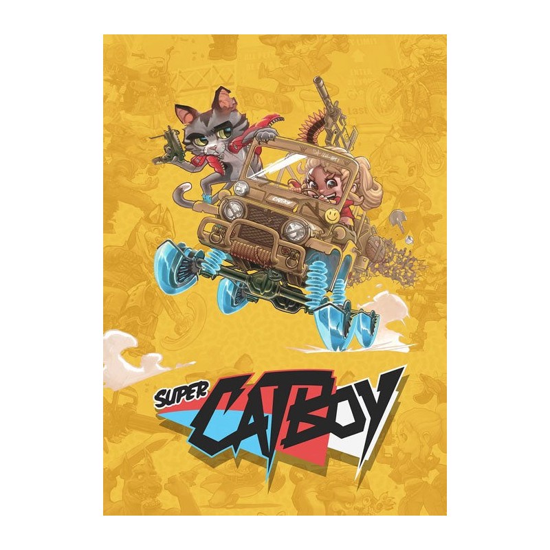 Super Catboy (PC) CD Ključ za Steam - Globalno