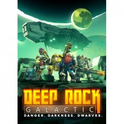Deep Rock Galactic (PC) CD Ključ za Steam - Globalno