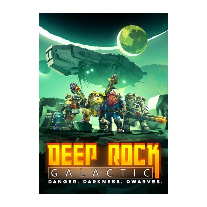 Deep Rock Galactic (PC) CD Ključ za Steam - Globalno