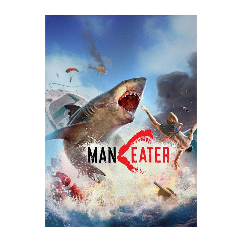 Maneater (PC) CD Ključ za Steam - Globalno