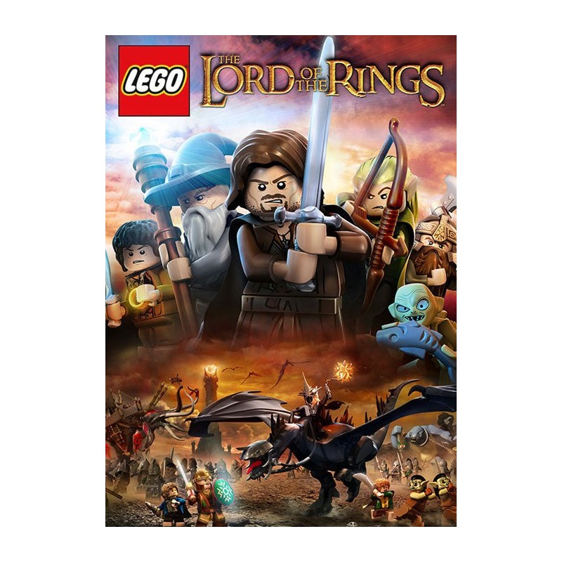 LEGO The Lord of the Rings - Steam CD Ključ Globalno