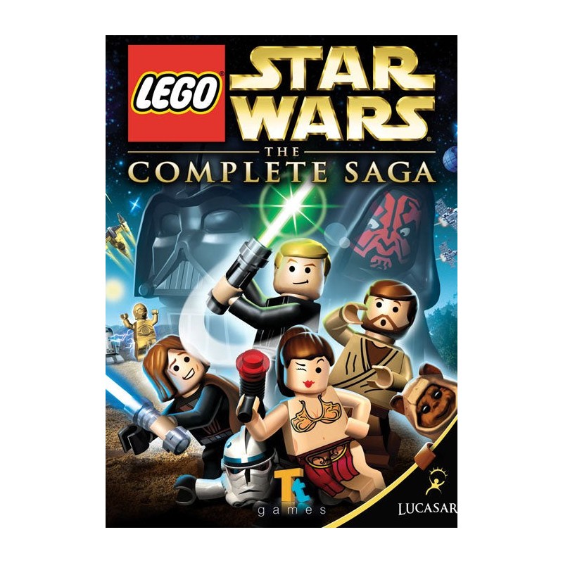 LEGO Star Wars - The Complete Saga - Steam CD Ključ Globalno