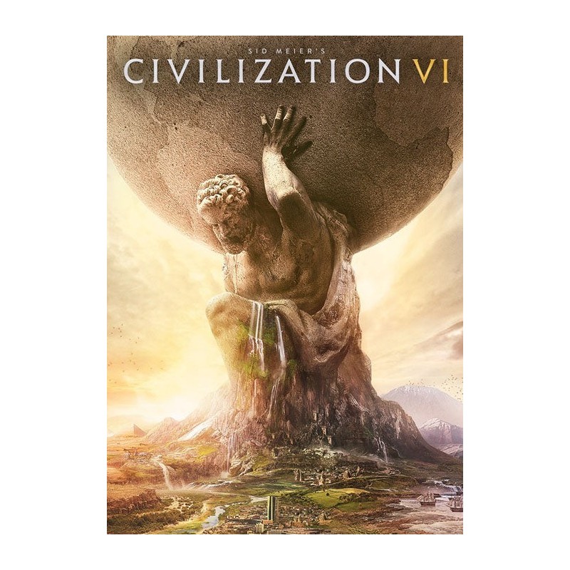 Sid Meier’s Civilization VI - Steam CD Ključ Globalno