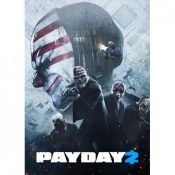 PAYDAY 2 - Steam CD Ključ Globalno