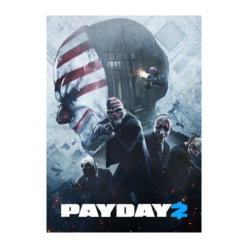 PAYDAY 2 - Steam CD Ključ Globalno