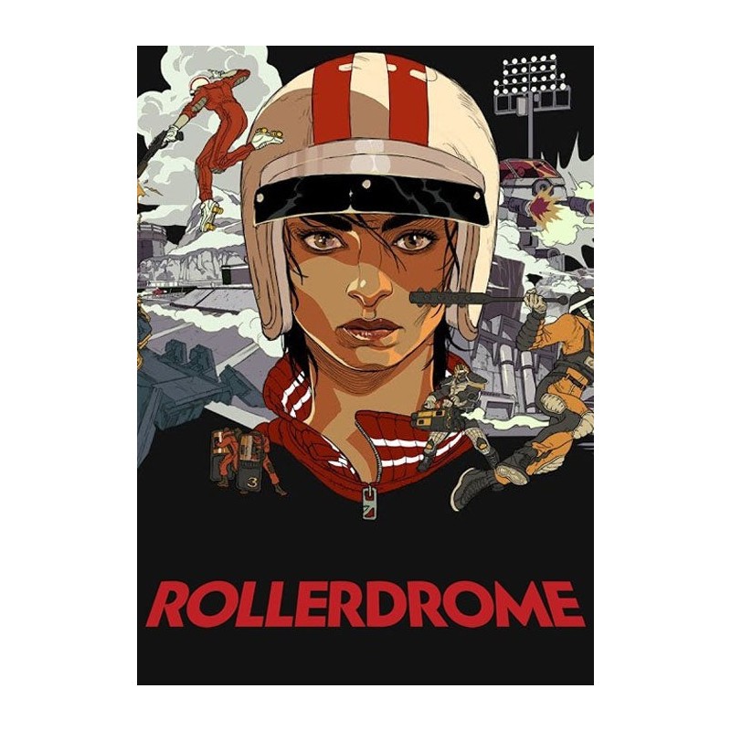 Rollerdrome - Steam CD Ključ Globalno