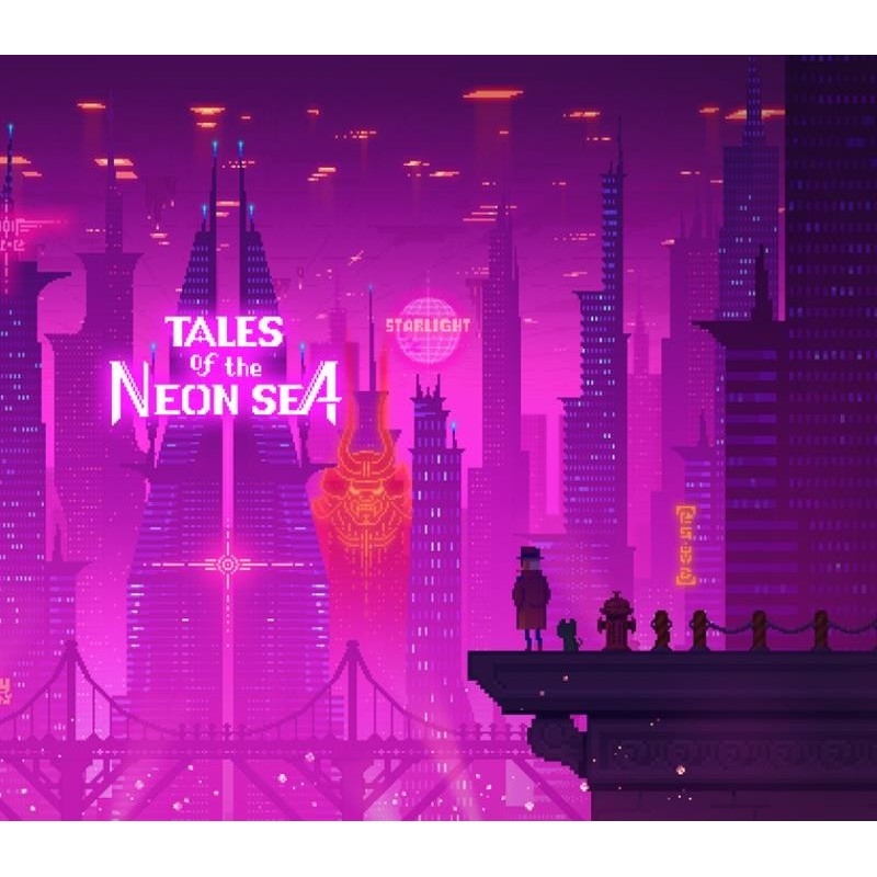 Tales of the Neon Sea Ključ za Steam Evropa