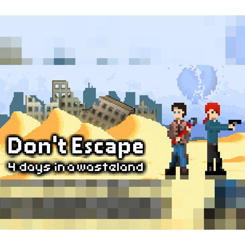 Don't Escape: 4 Days to Survive Ključ za Steam Evropa
