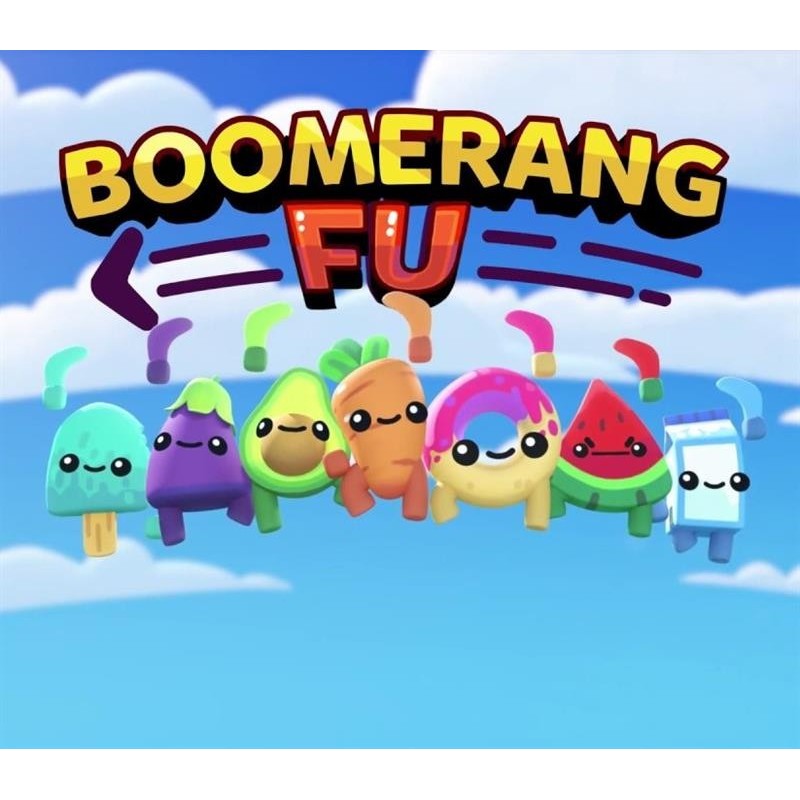 Boomerang Fu Ključ za Steam Evropa
