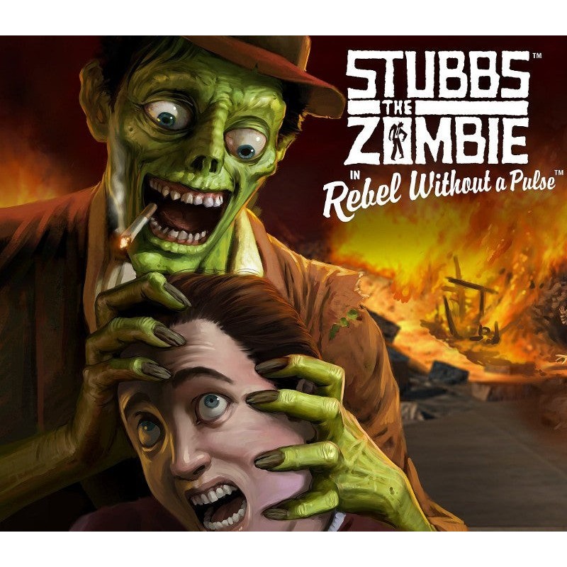Stubbs the Zombie in Rebel Without a Pulse Ključ za Steam Evropa