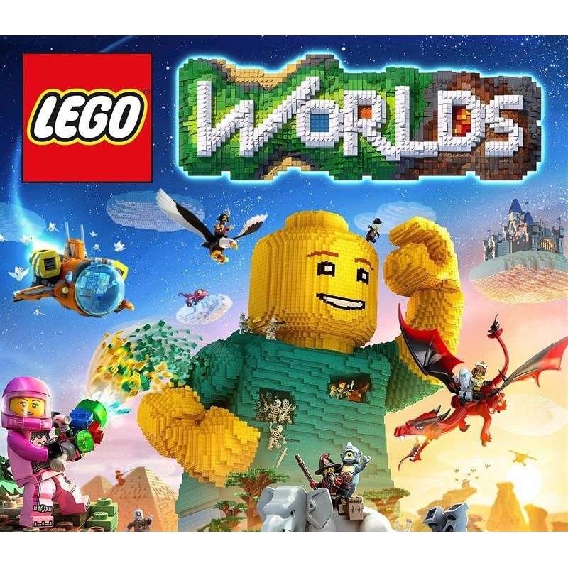 LEGO Worlds Ključ za Steam Evropa