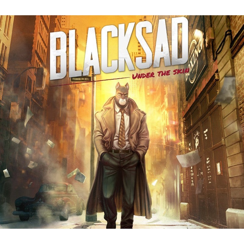 Blacksad: Under the Skin Ključ za Steam Evropa