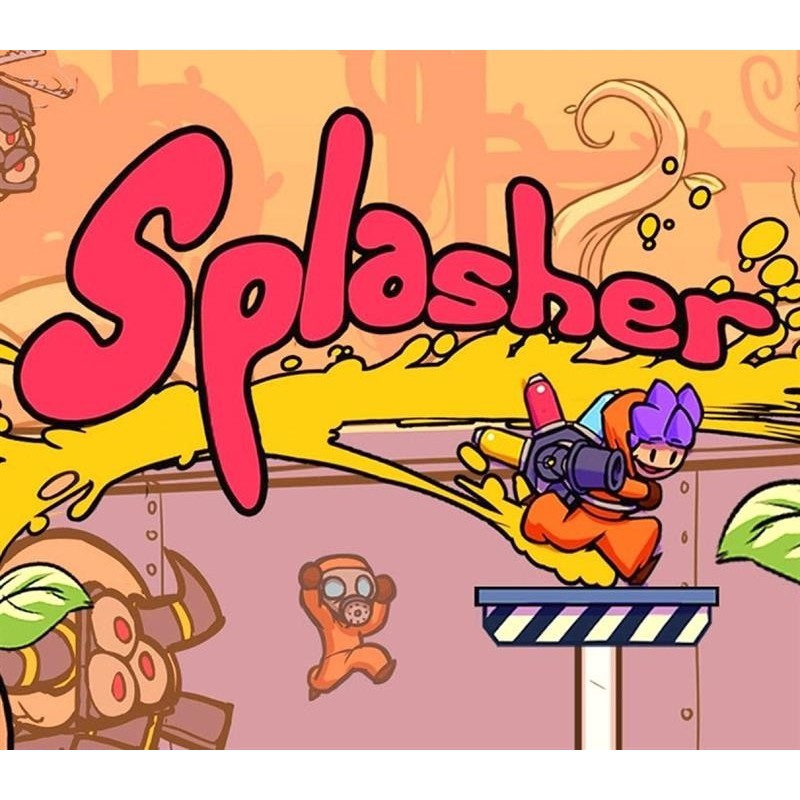 Splasher Ključ za Steam Evropa