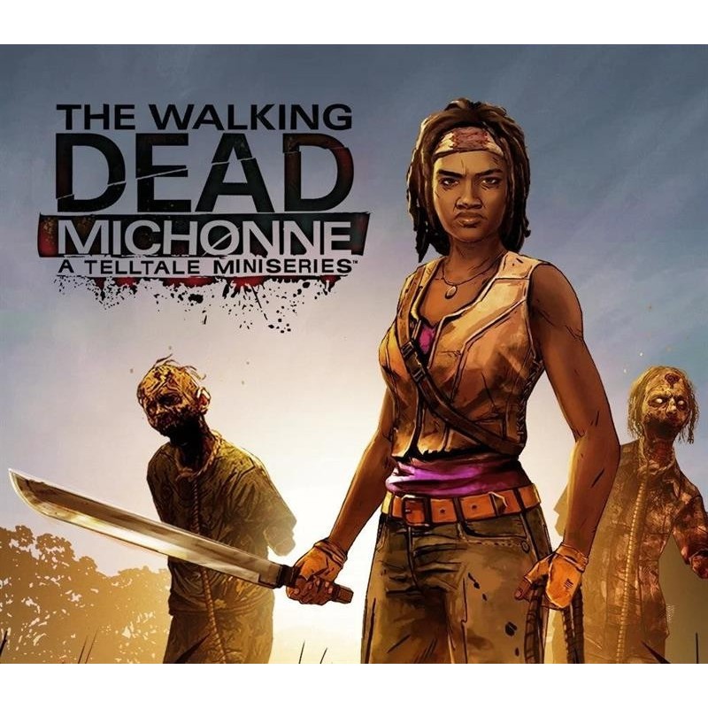 The Walking Dead: Michonne Ključ za Steam Evropa