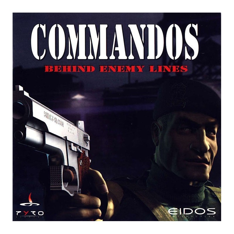 Commandos: Behind Enemy Lines Ključ za Steam Evropa