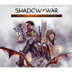Middle-Earth: Shadow of War Definitive Edition Ključ za Steam Evropa