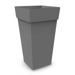 Lonec z vodno rezervo Melrose kvadraten visok