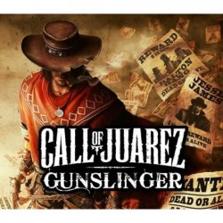 Call of Juarez Gunslinger Ključ za Steam Evropa