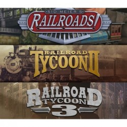 Railroad Tycoon Collection Ključ za Steam Evropa