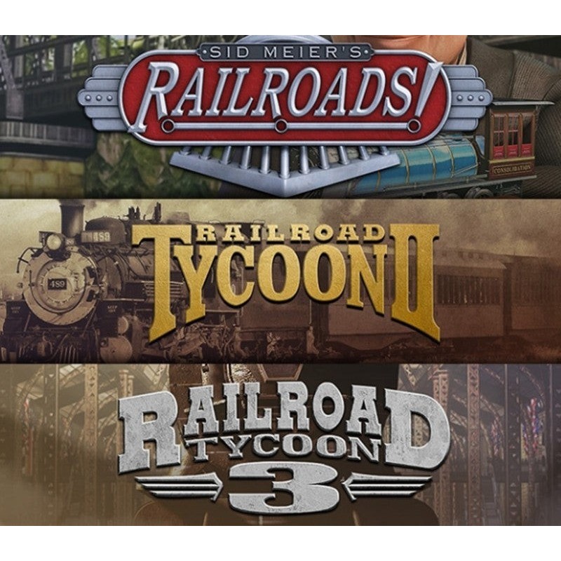 Railroad Tycoon Collection Ključ za Steam Evropa