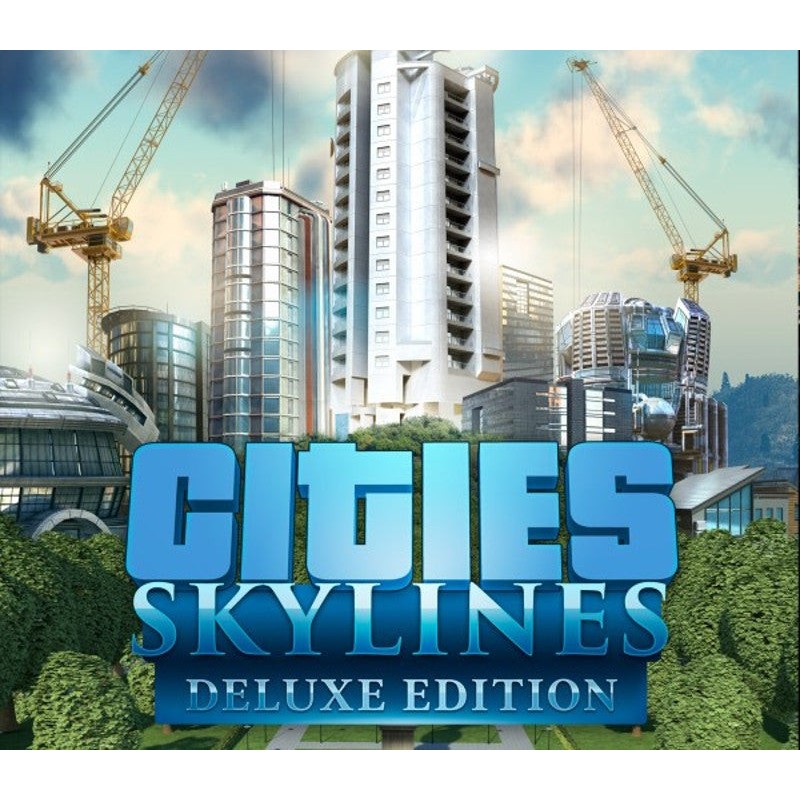 Cities: Skylines Deluxe Edition Ključ za Steam Evropa