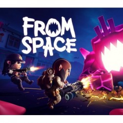 From Space Ključ za Steam Evropa