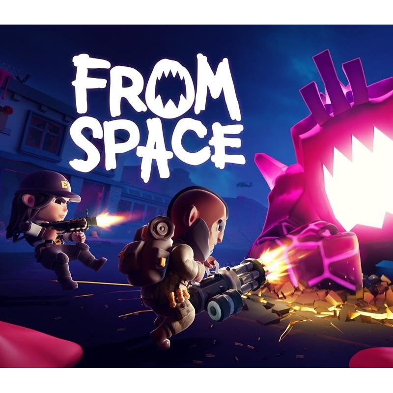 From Space Ključ za Steam Evropa