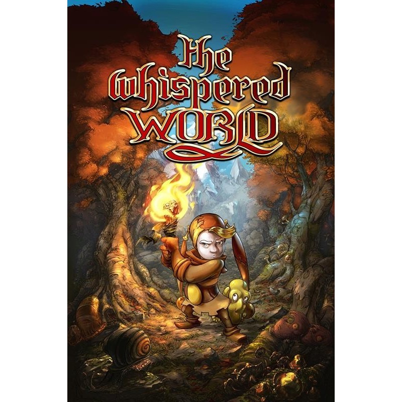 The Whispered World Special Edition Ključ za Steam Evropa