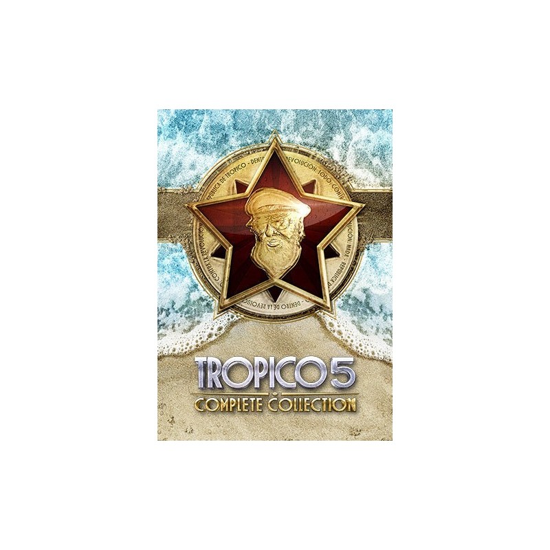 Tropico 5: Complete Collection Ključ za Steam Evropa